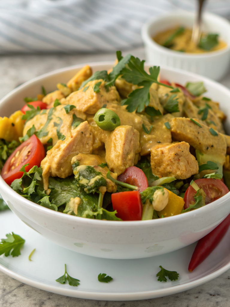 Curry Chicken Salad Recipe: 1-Pan Authentic Secrets