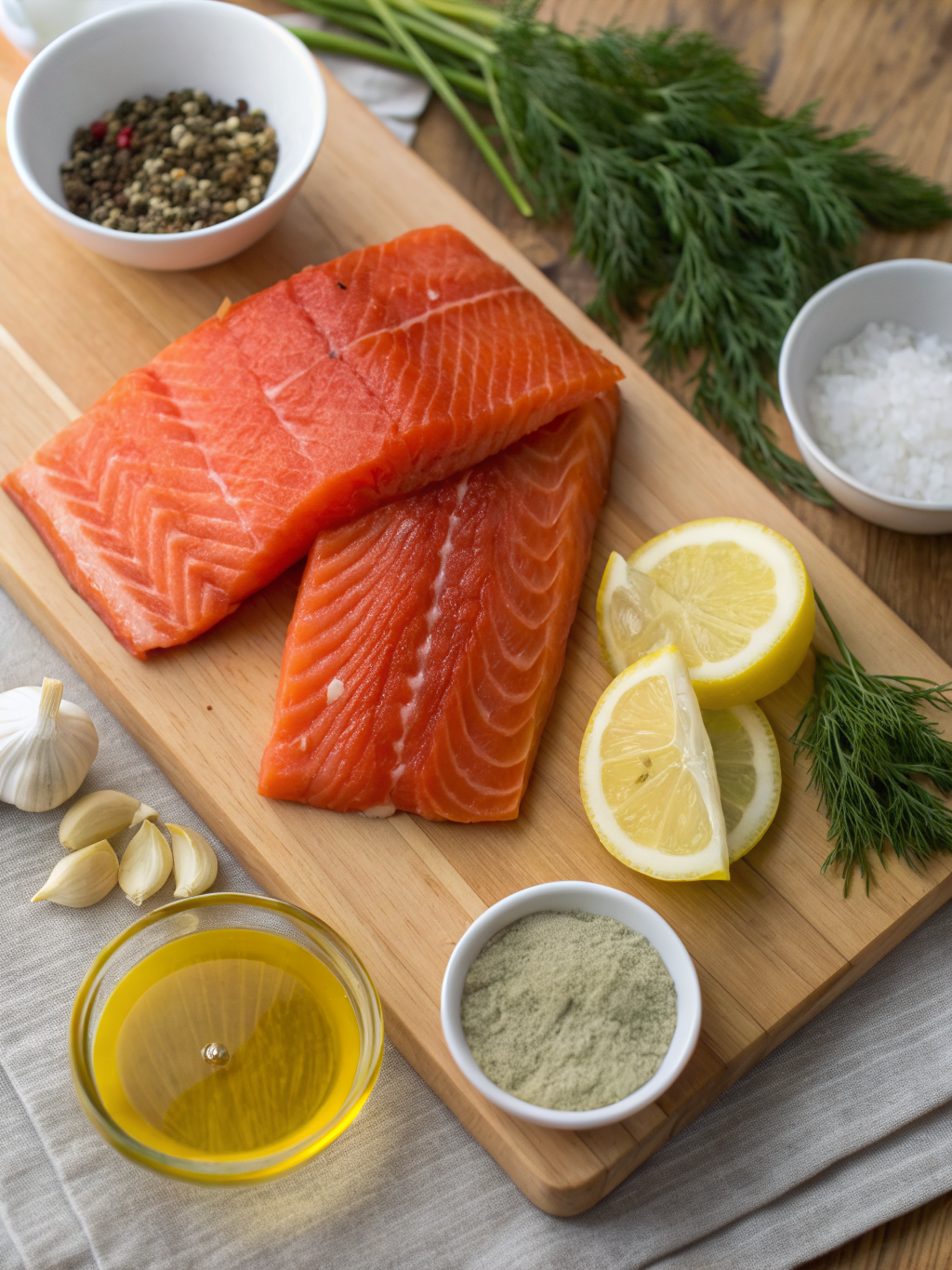 sockeye salmon recipe ingredients