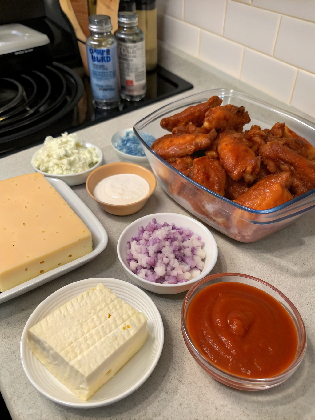 frank's red hot chicken wing dip recipe ingredients