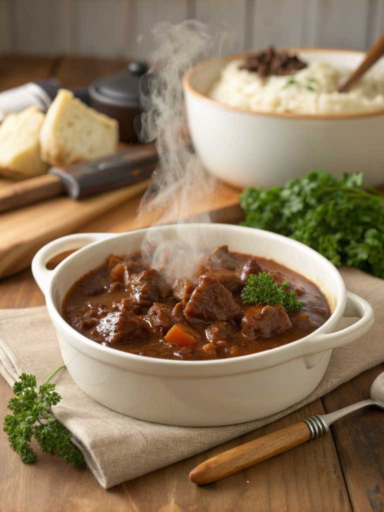 3 Proven Steps: Easy Beef Gravy Recipe