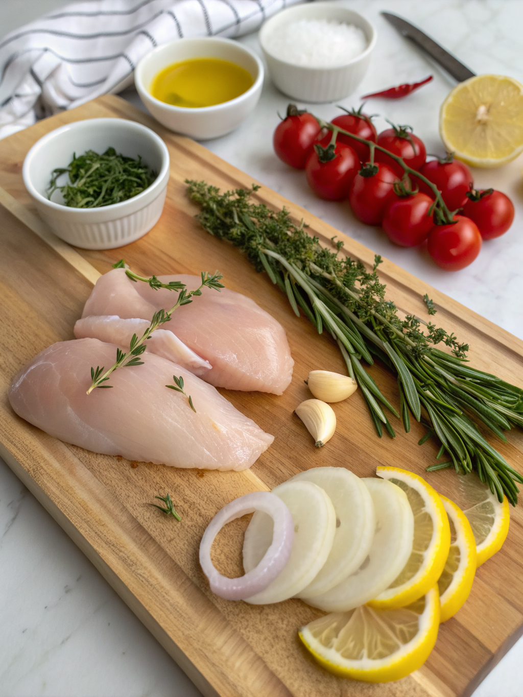 thin chicken breast recipes ingredients