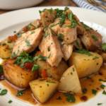 chicken and potato recipes