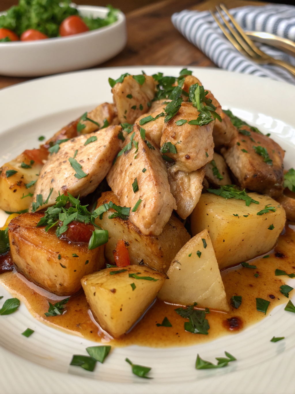 chicken and potato recipes