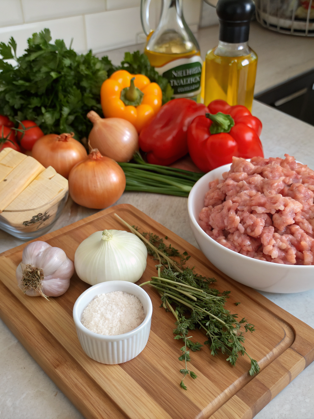 chicken ground meat recipes ingredients