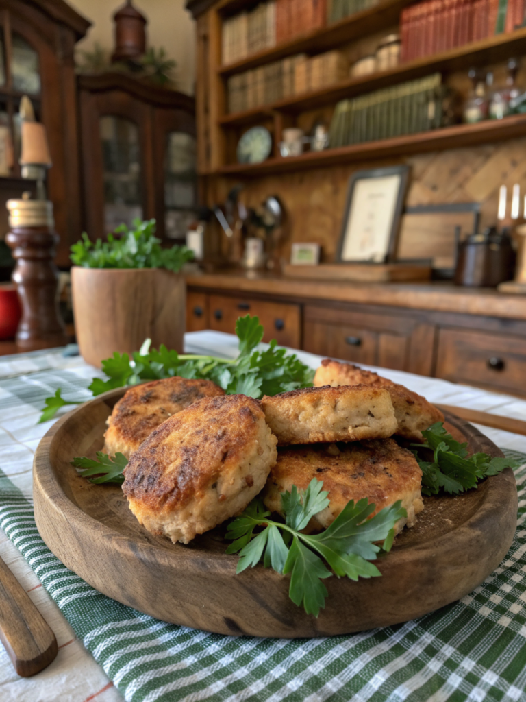 5 Authentic Old Fashioned Salmon Patties Recipes