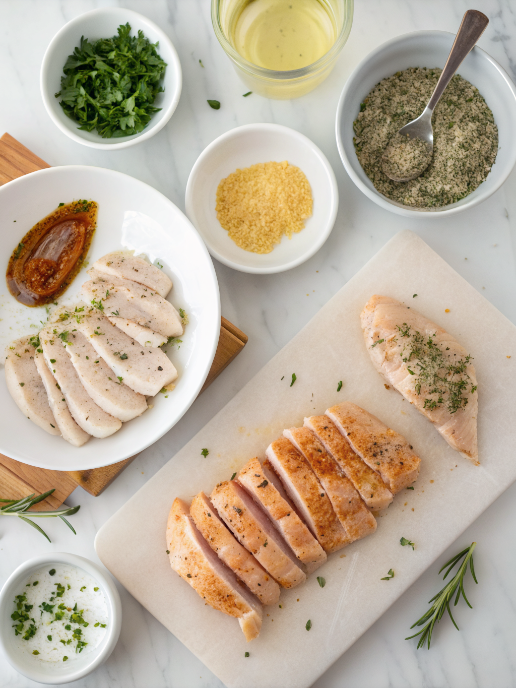 thin chicken breast recipes preparing steps