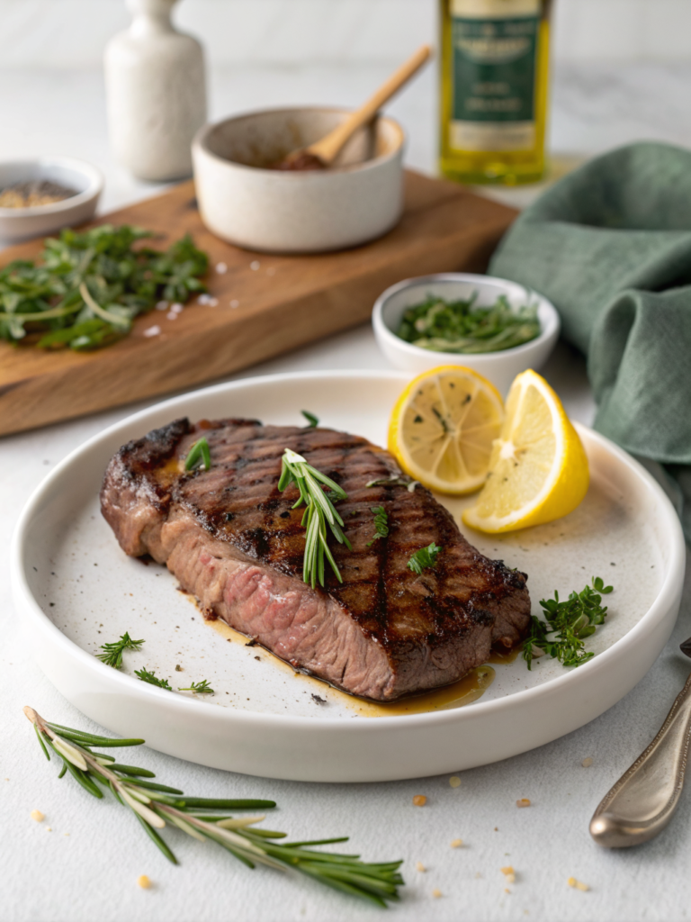 5 Proven Steps to Pan Seared Top Sirloin Steak