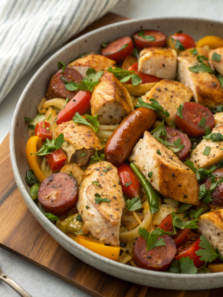 3 Steps to Savory Chicken And Sausage Recipes