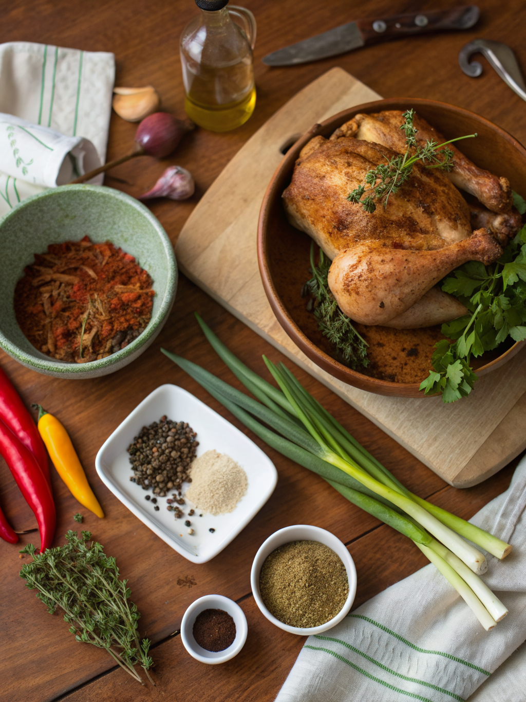 jamaican jerk chicken recipe authentic ingredients