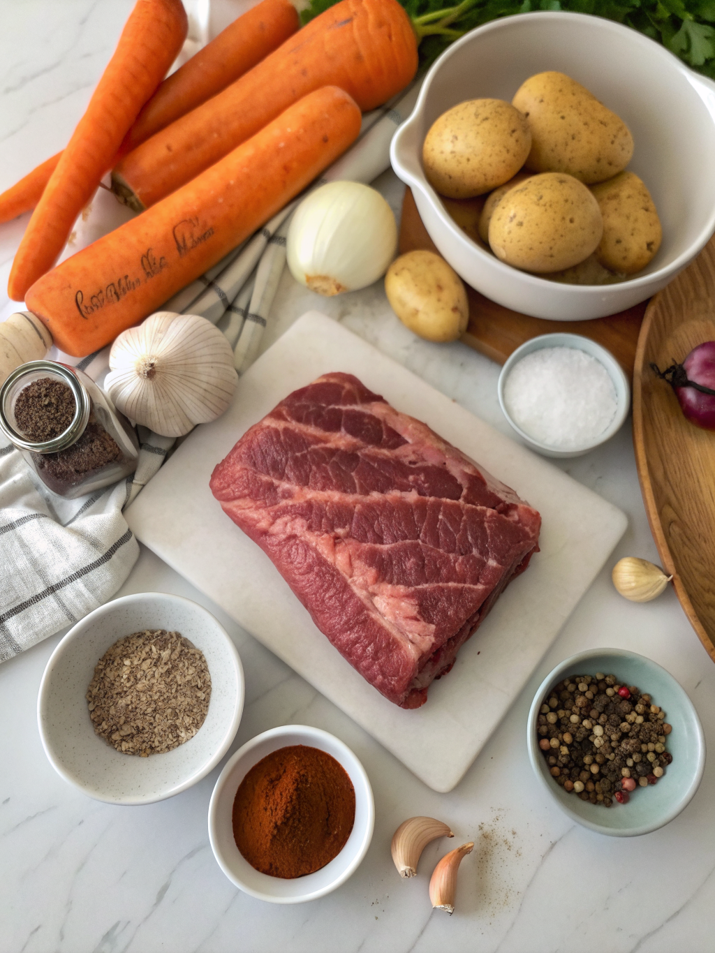 beef brisket recipe oven ingredients