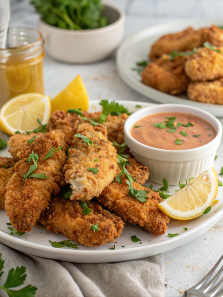 7 Ultimate Air Fryer Chicken Tenders Recipe Ideas