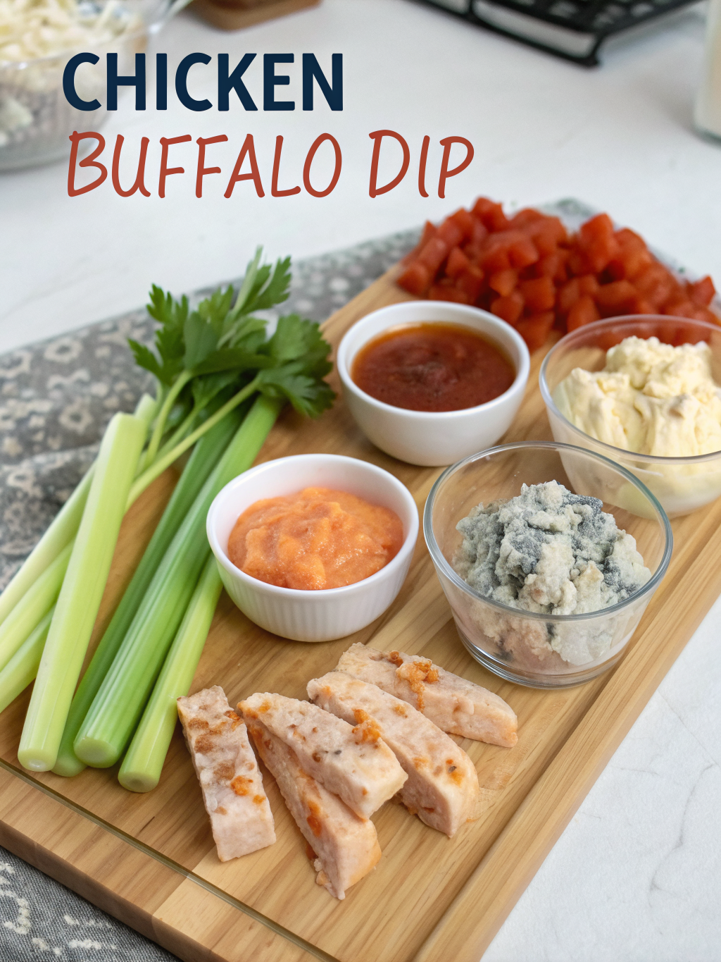 chicken buffalo dip recipe ingredients