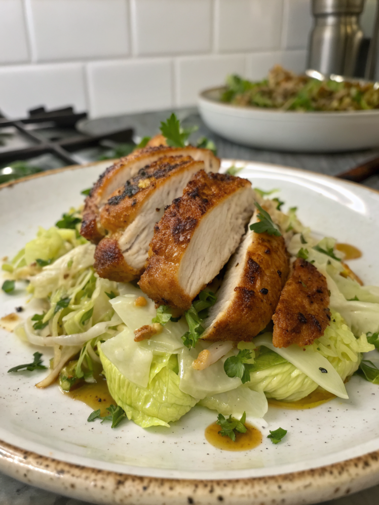 Chicken And Cabbage Recipes: 15-Min Healthy Secrets