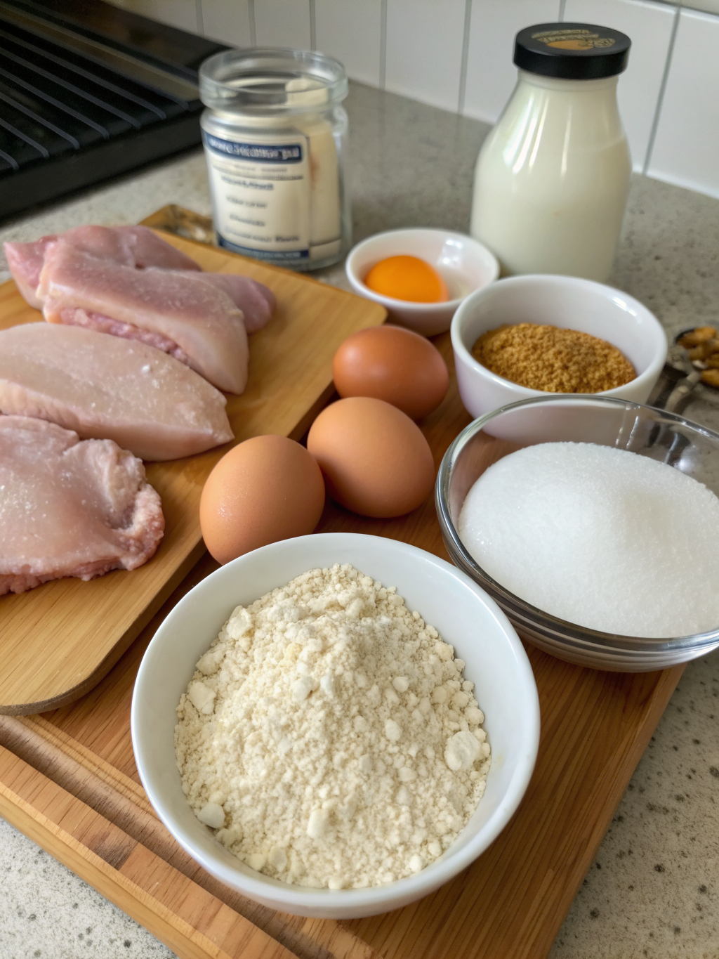 chicken chicken fried steak recipe ingredients