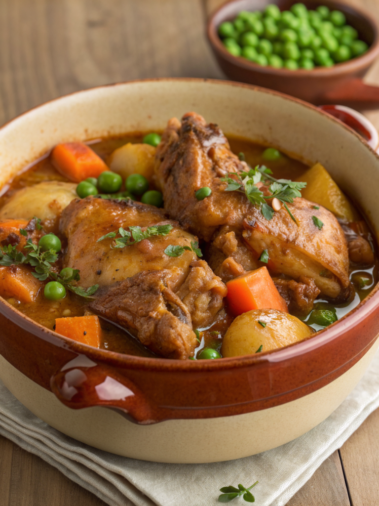 4 Steps to Authentic Brown Stew Chicken Recipe