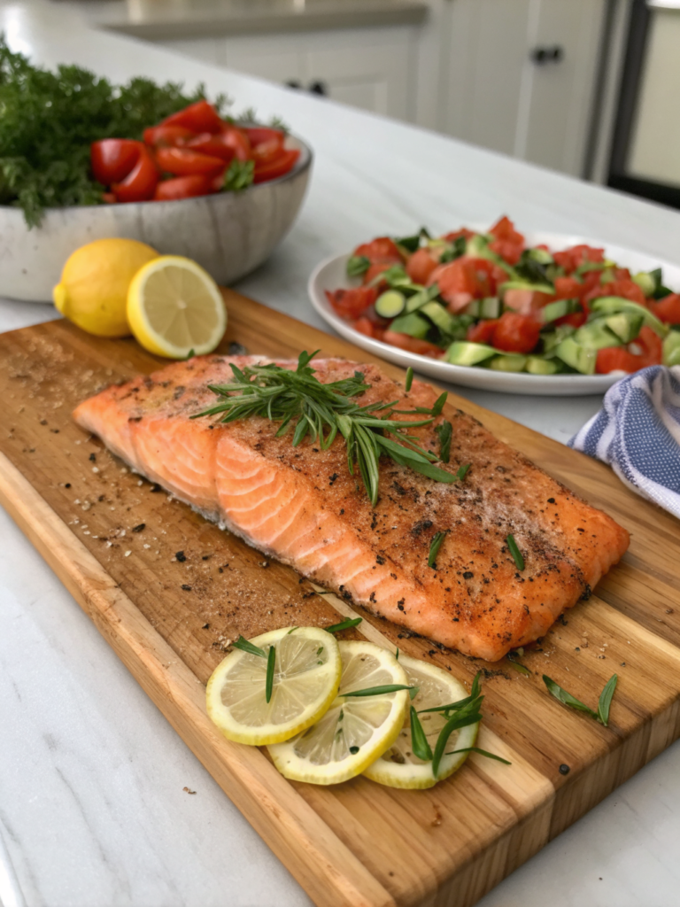 5 Flawless Cedar Board Salmon Recipes
