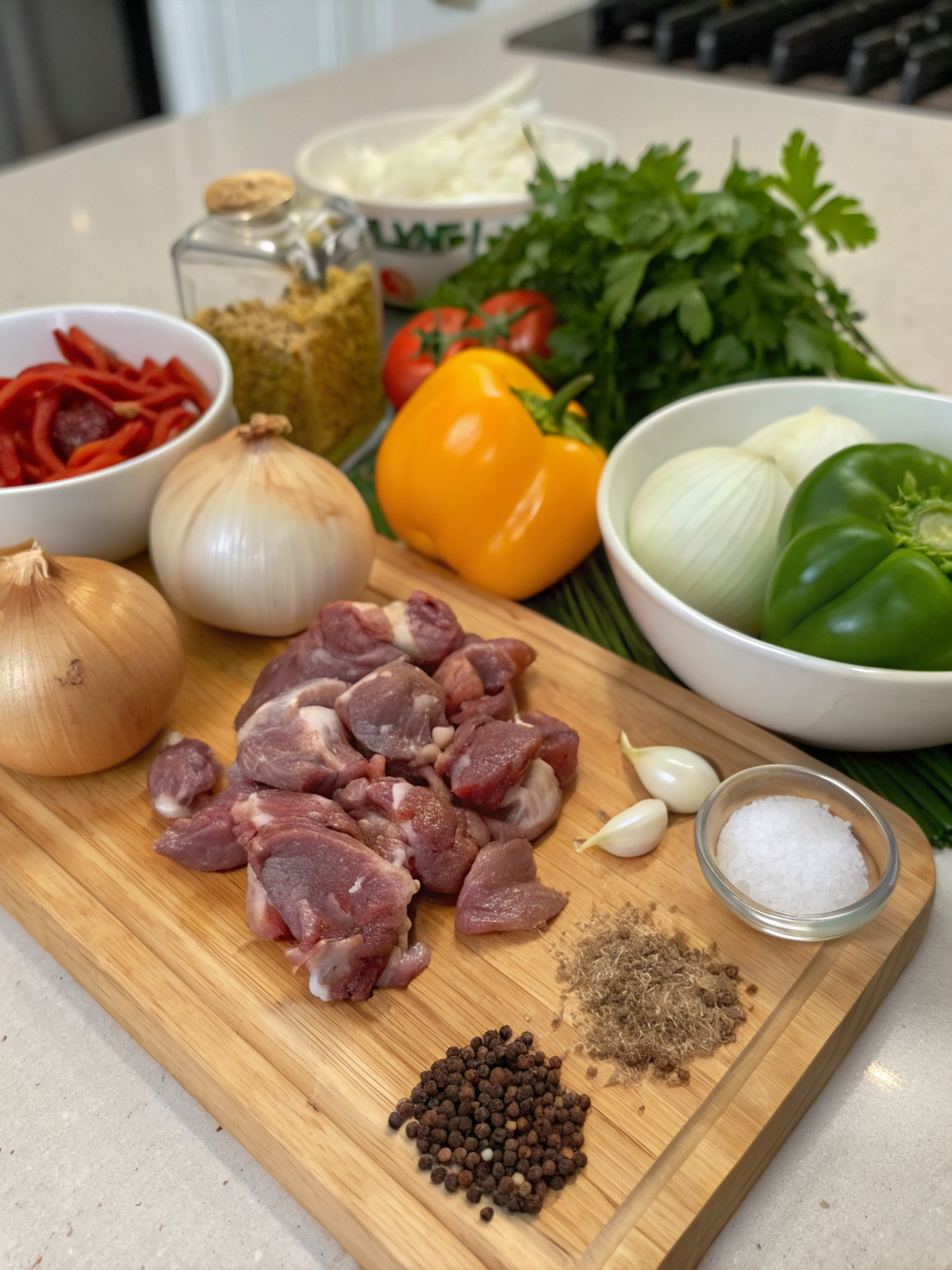 chicken gizzards recipe ingredients