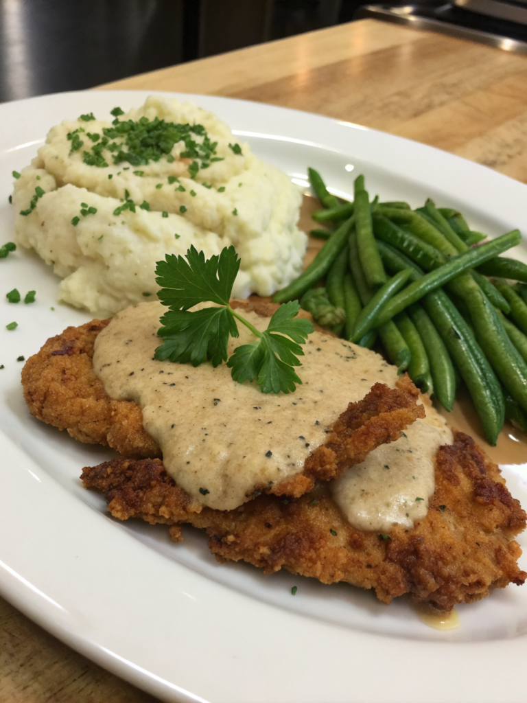 Chicken Chicken Fried Steak Recipe: 1-Pan Healthy Secrets