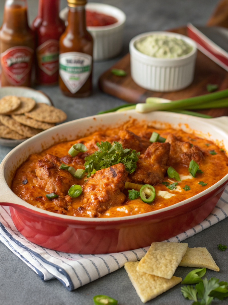 Healthy Frank’S Red Hot Chicken Wing Dip Recipe (15-Min)