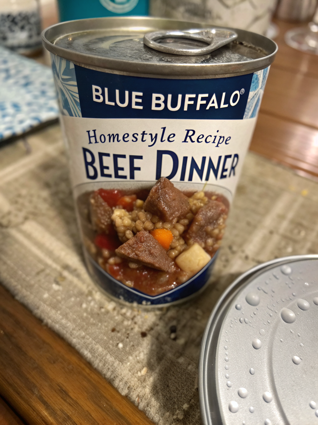 blue buffalo dog wet food homestyle recipe beef dinner ingredients