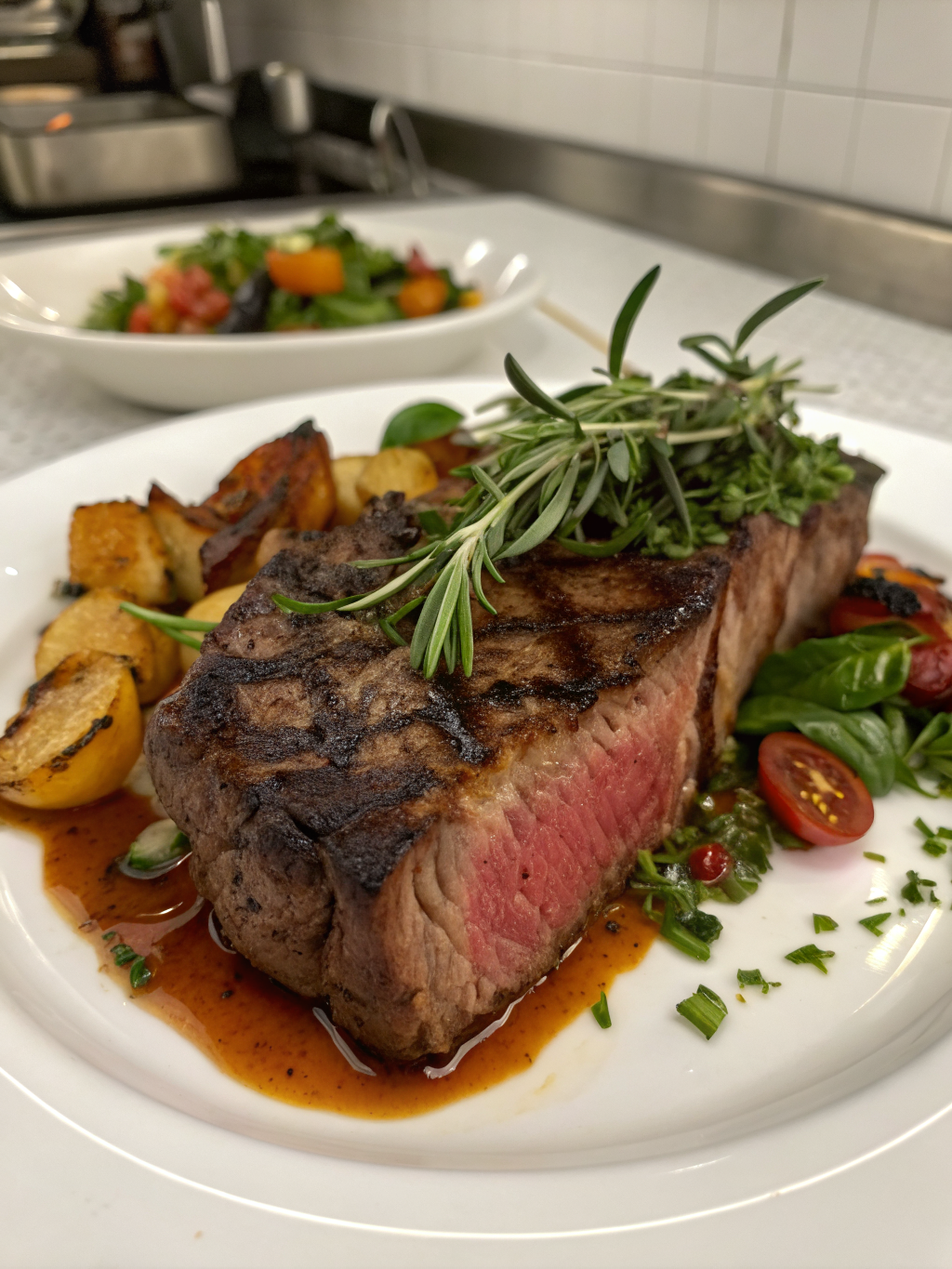 beef striploin steak recipe