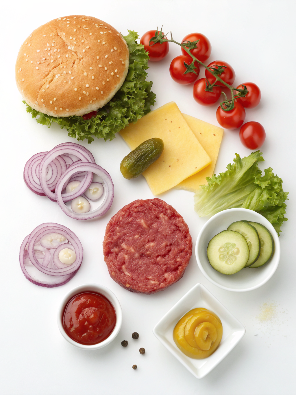 hamburger steak recipe ingredients