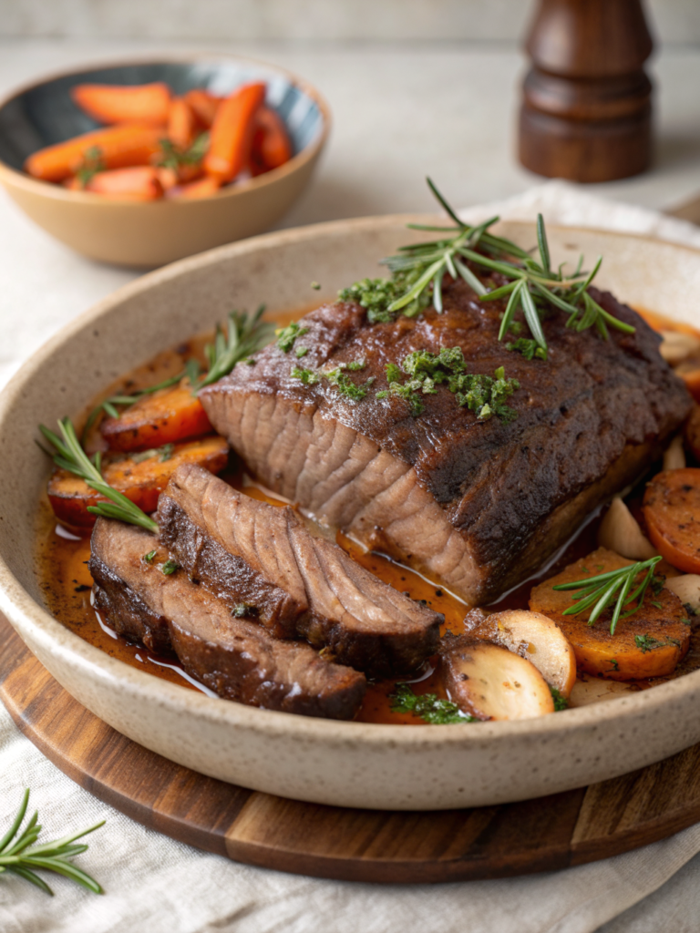 10 Pro Rules: Perfect Oven Beef Brisket
