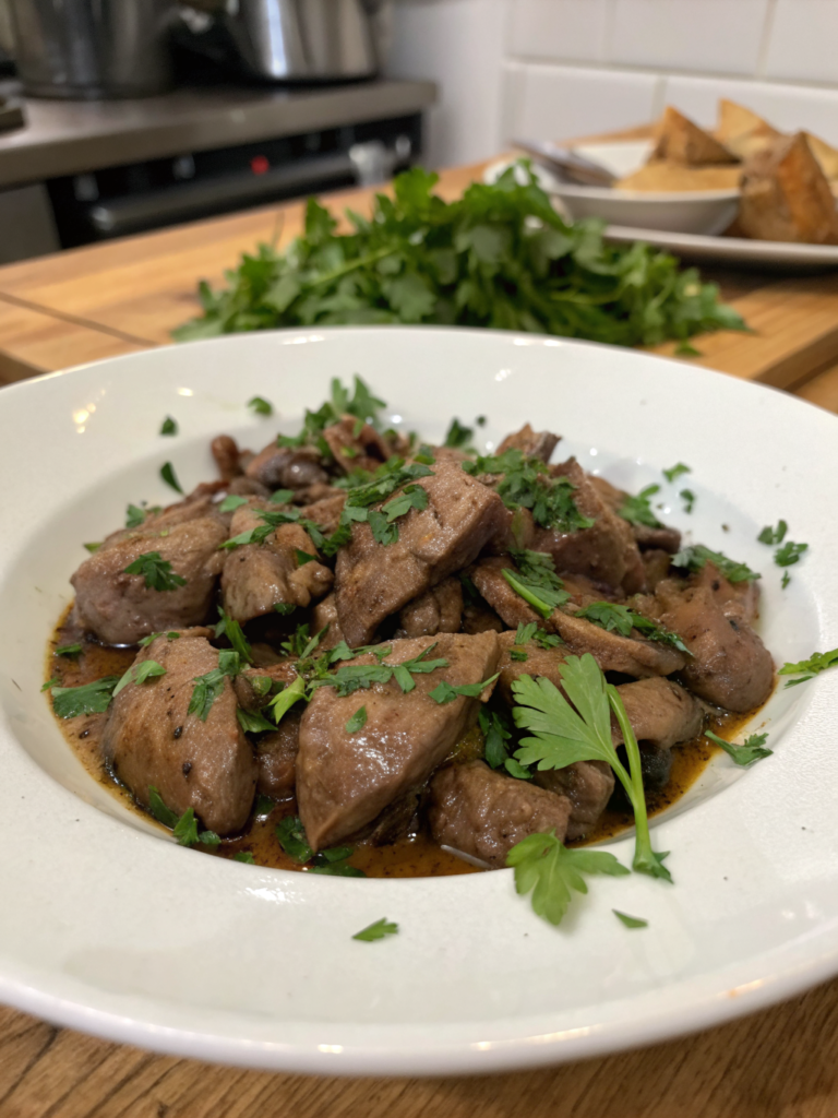3 Best Chicken Liver Recipes for Quick & Easy Dinners