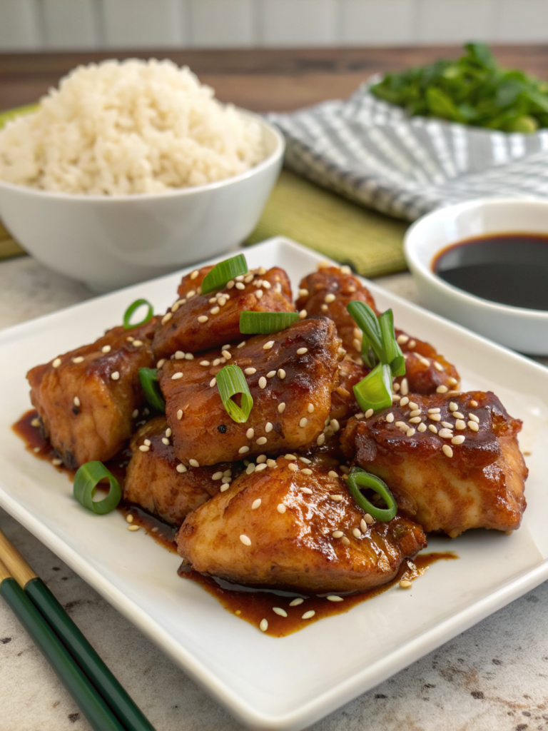 Authentic Shoyu Chicken Recipe: 15-Min