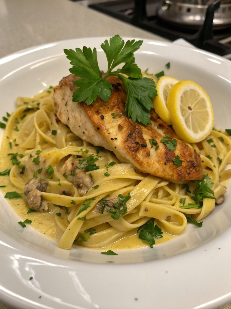 Crispy Chicken Scampi Recipe: 1-Pan Secret Tips