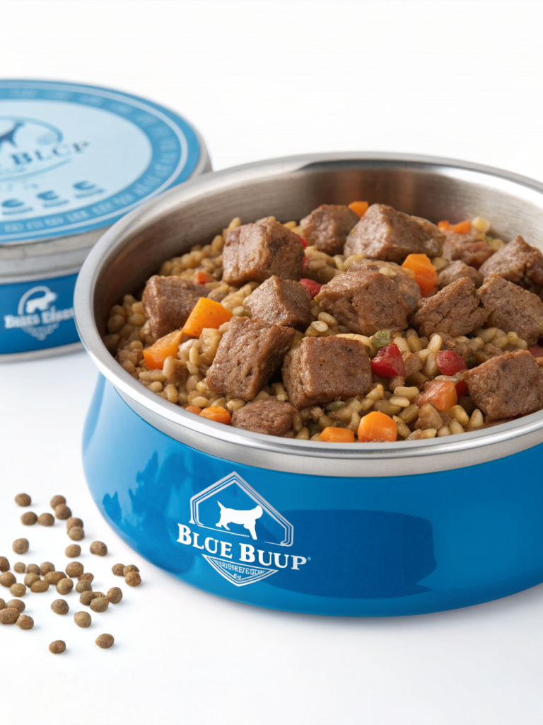 4 Healthy Blue Buffalo Dog Wet Food Homestyle Recipe