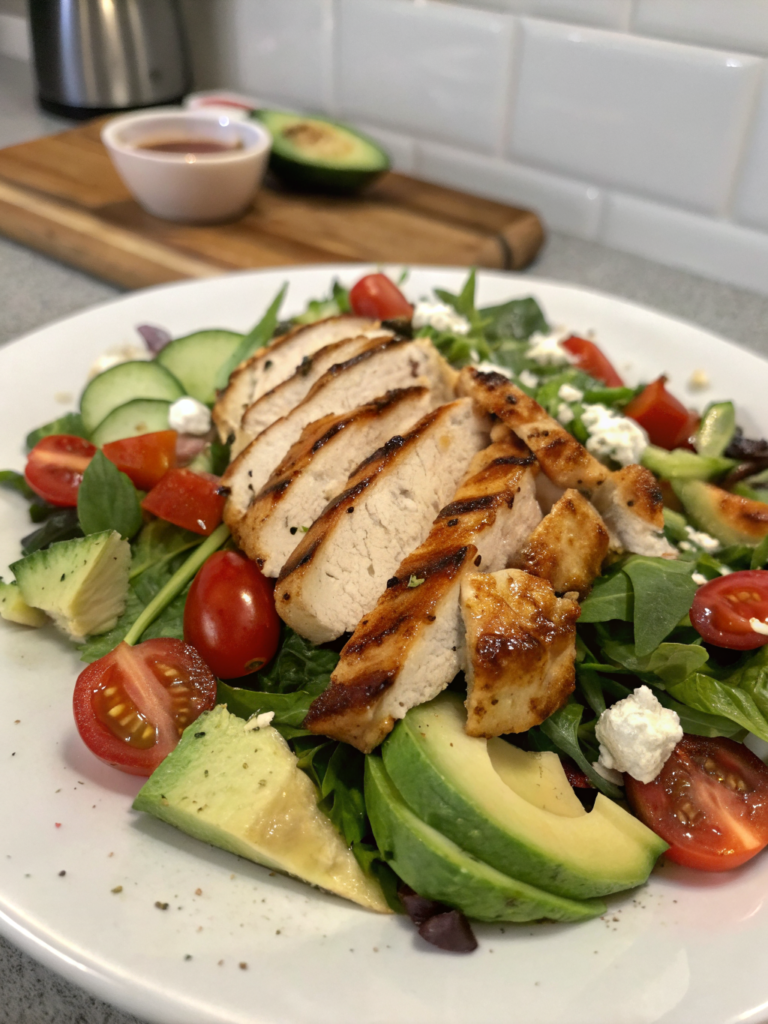 7 Savory Grilled Chicken Salad Recipe Ideas