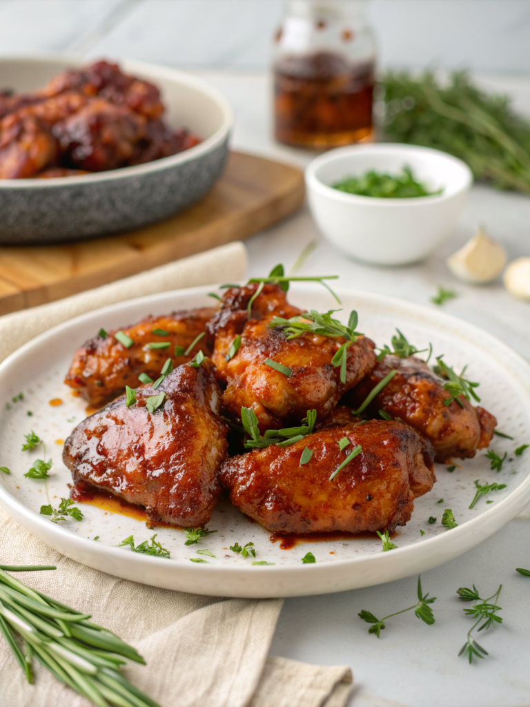 Easy Sticky Chicken Recipe in 15 Mins