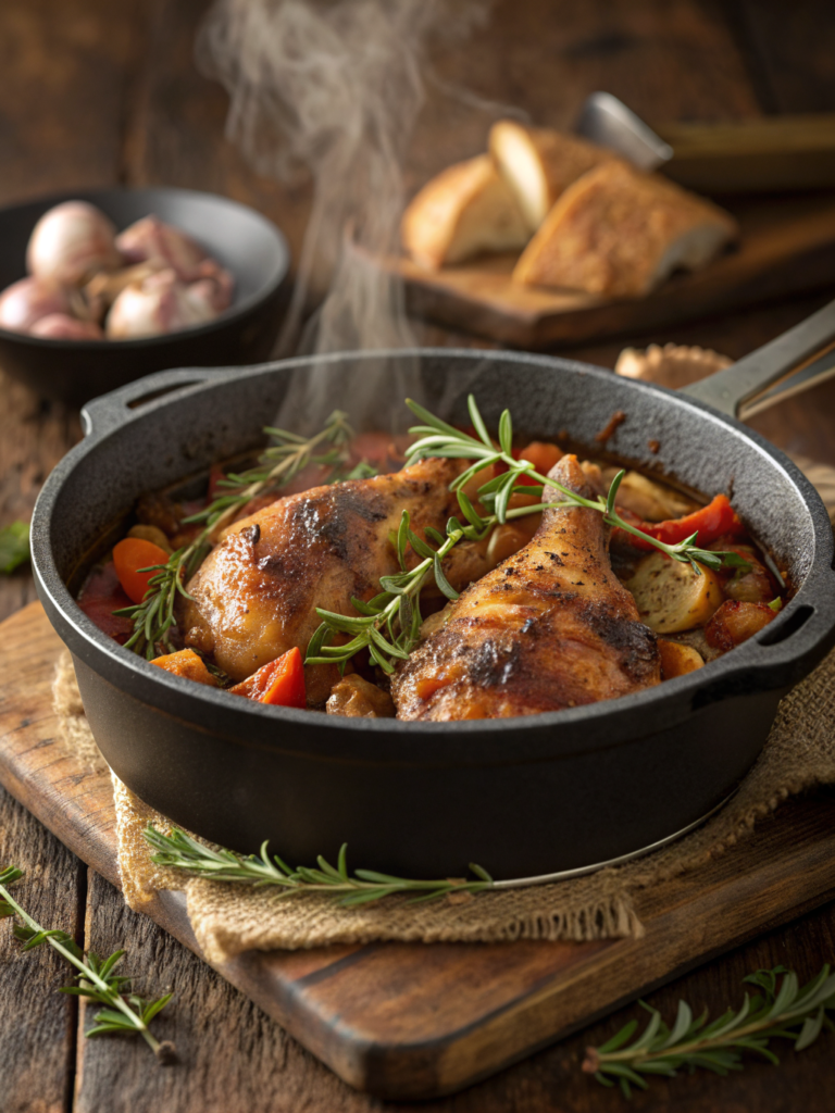 3 Steps to Perfect Dutch Oven Chicken Recipes