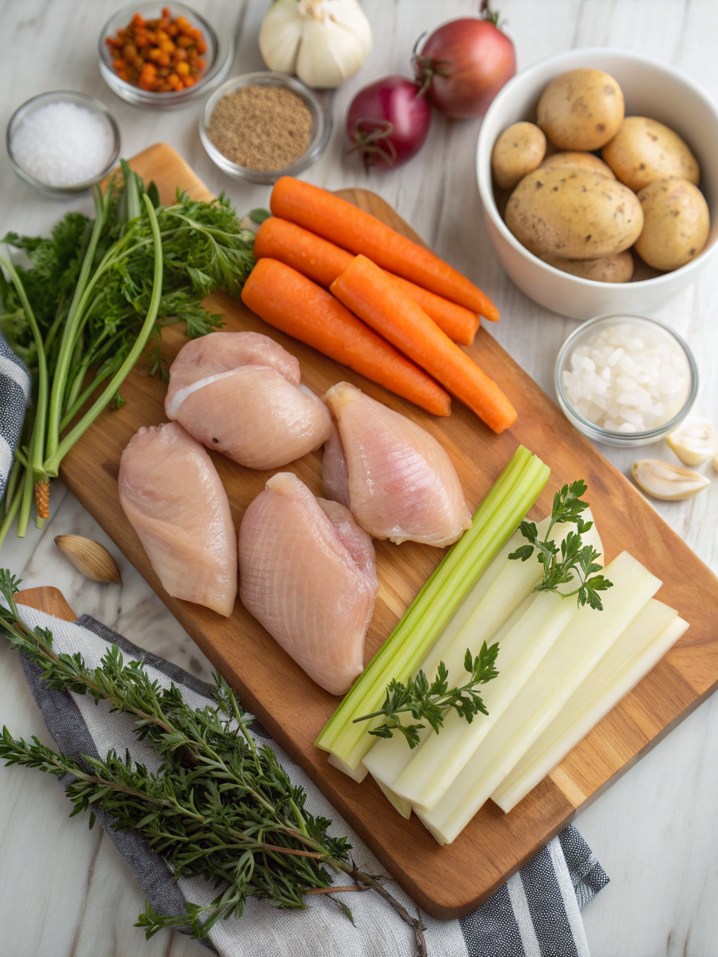 healthy slow cooker chicken recipes ingredients