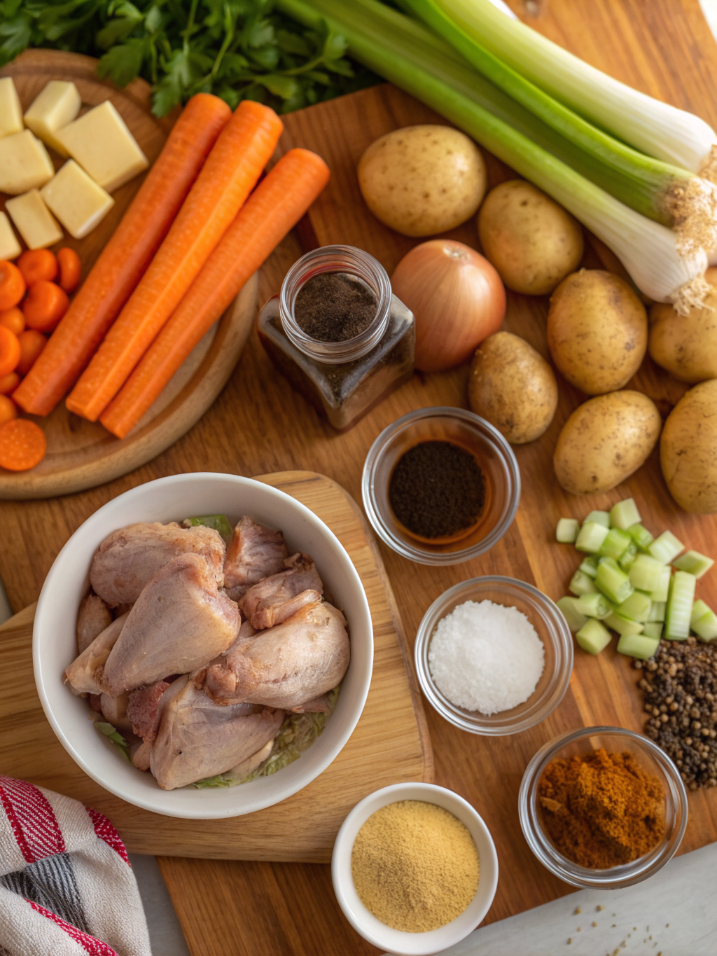 brown stew chicken recipe ingredients