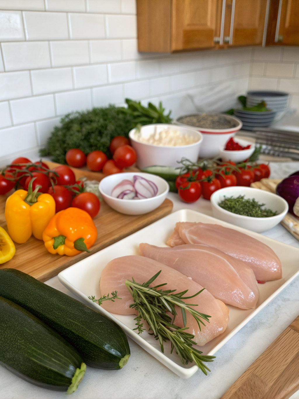 low carb chicken recipes ingredients