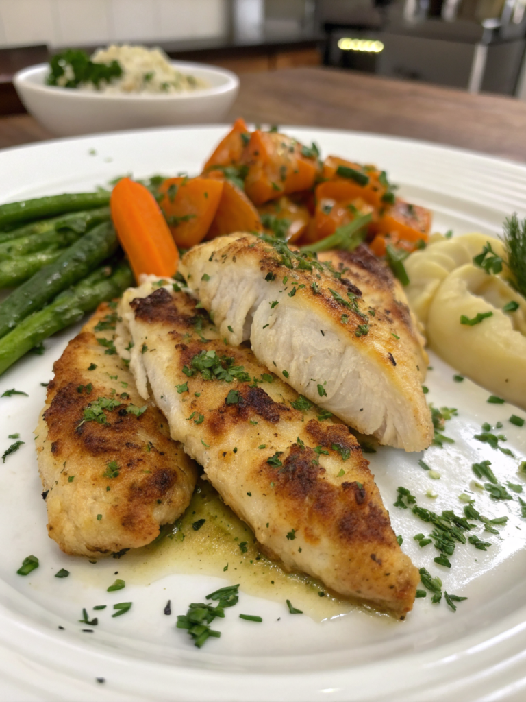 Famous Baked Chicken Tenderloin Recipes: 15-Min