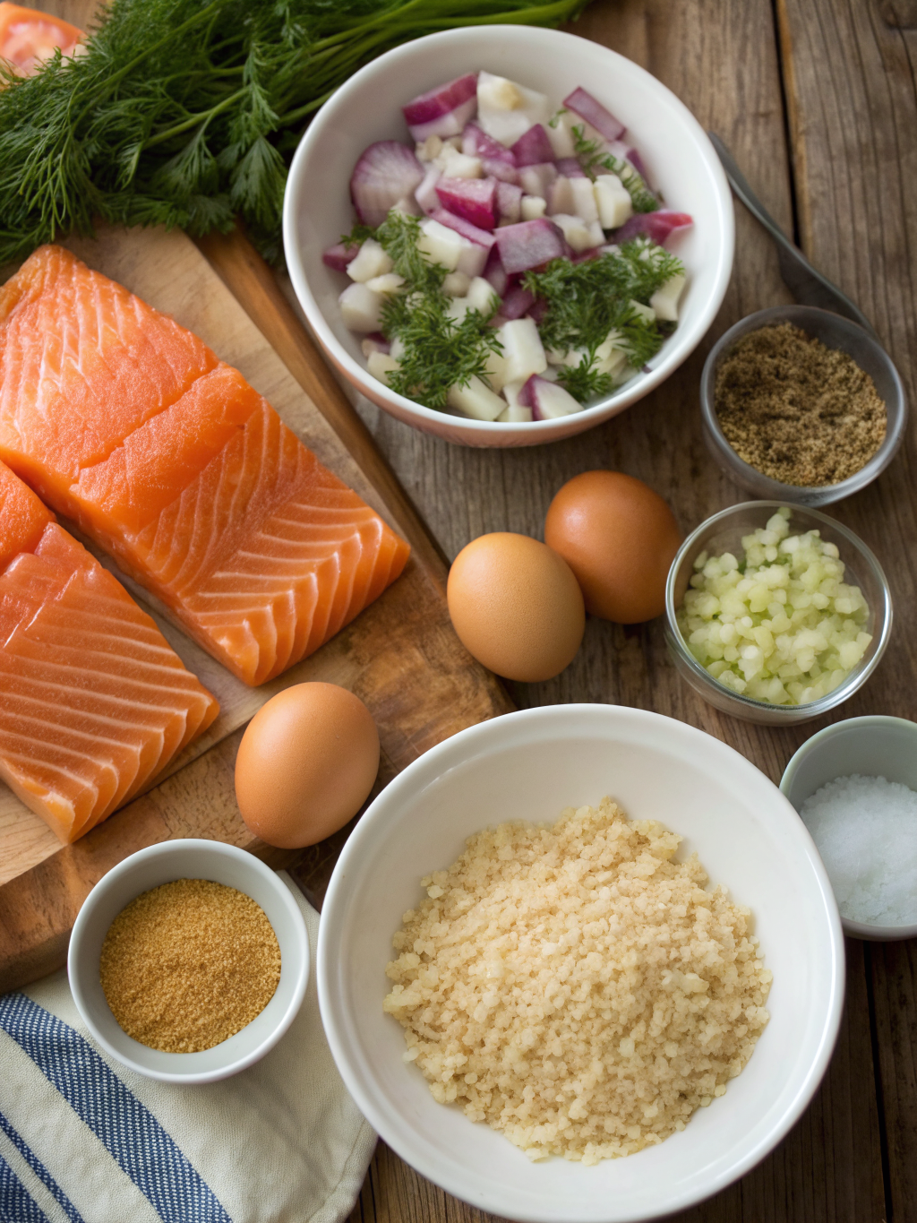 old fashioned salmon patties recipe ingredients