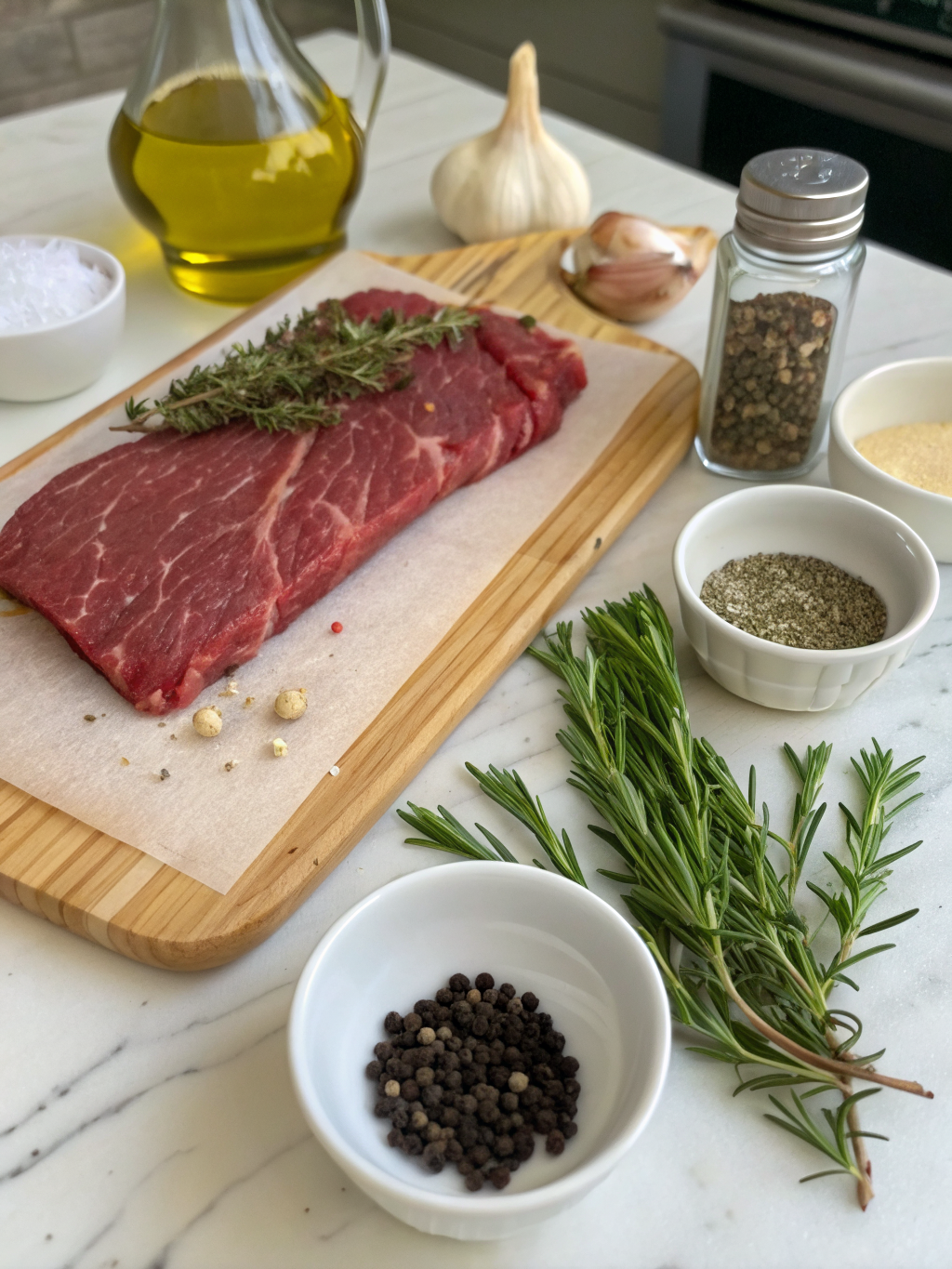 flat iron steak recipe ingredients