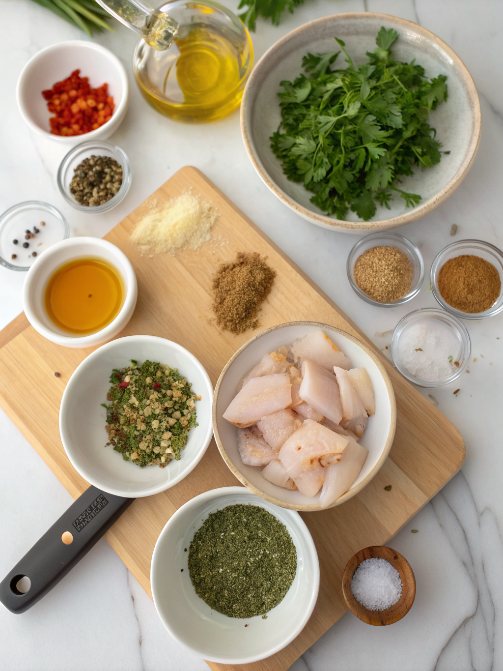 chicken seasoning recipe preparing steps