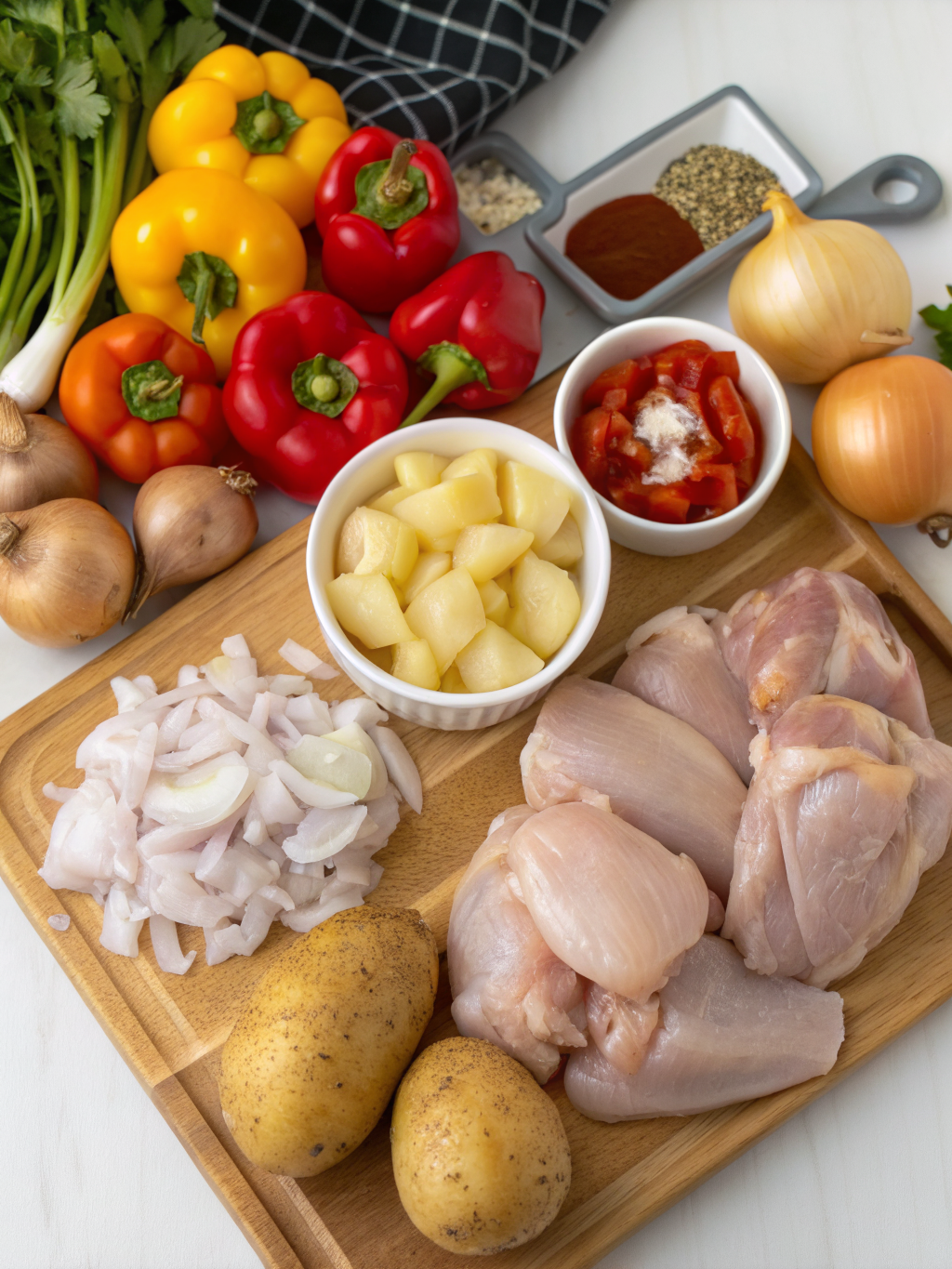 chicken afritada recipe ingredients