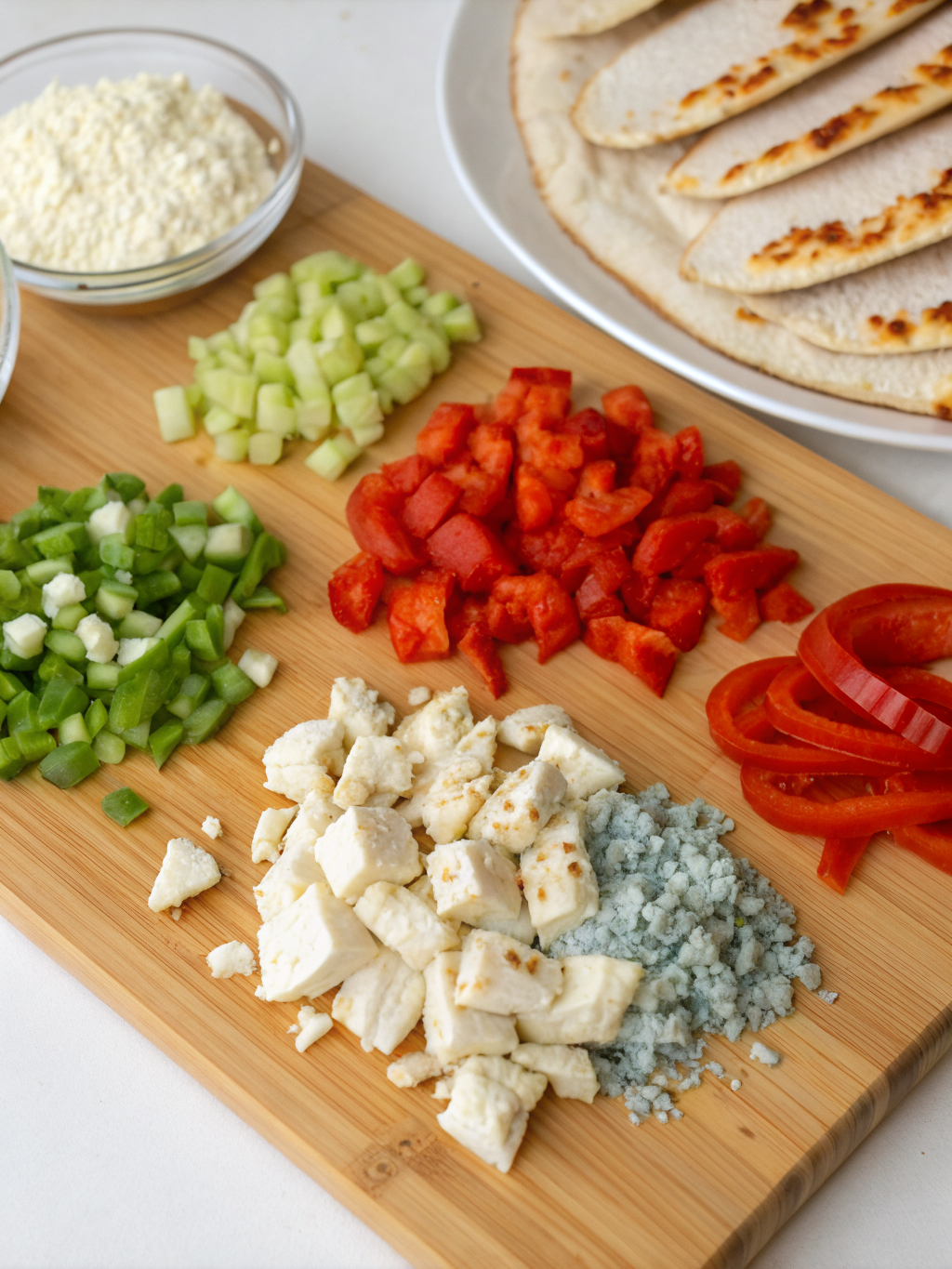 buffalo chicken pizza recipe ingredients