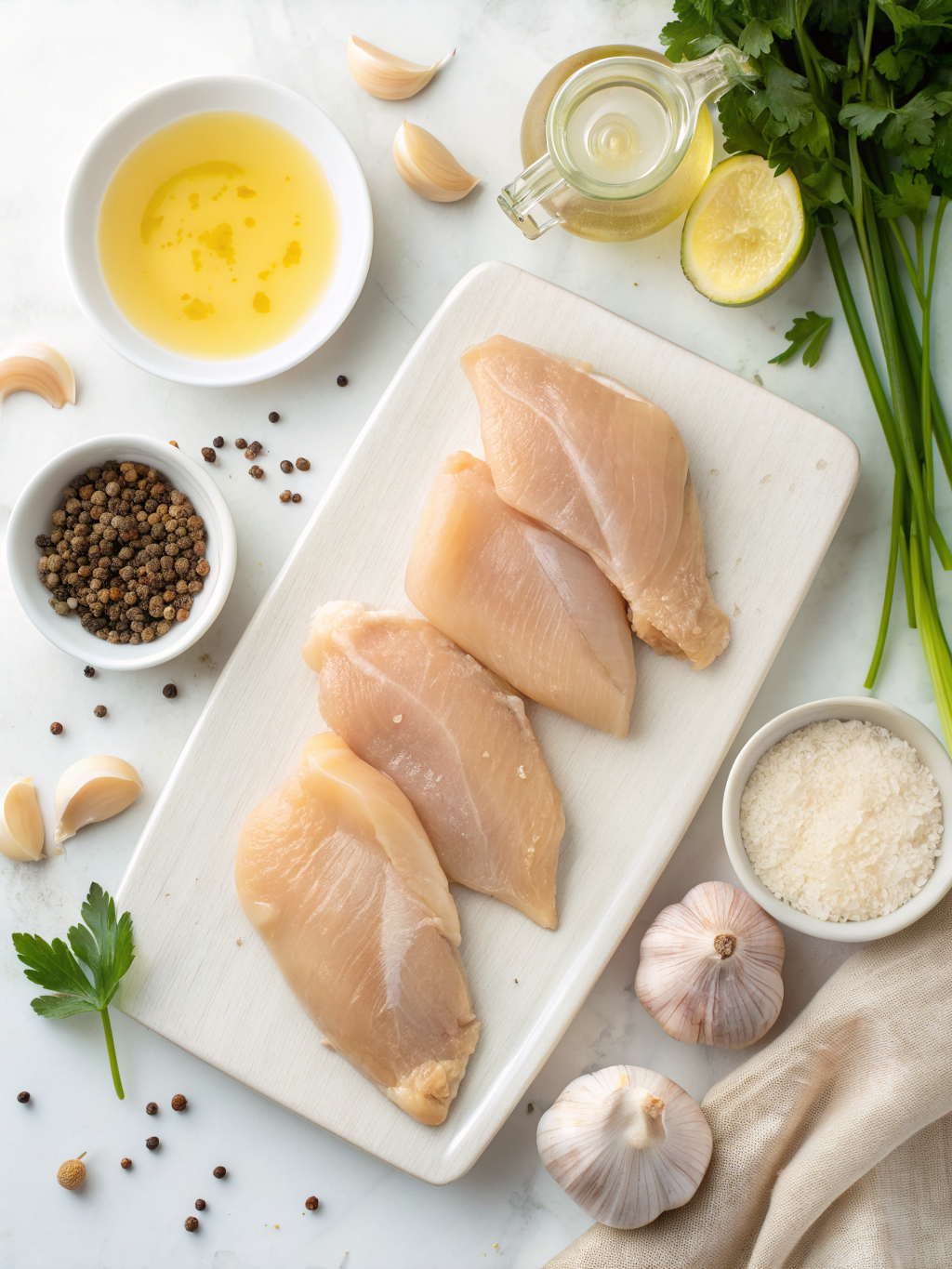 skinless breast chicken ingredients