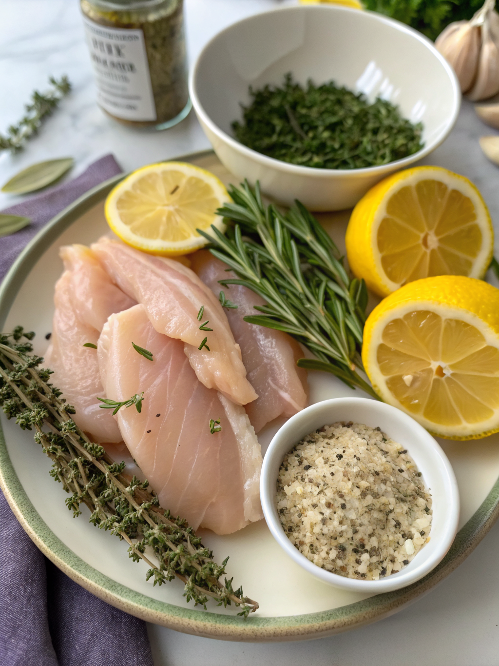 air fryer chicken tenders recipe ingredients
