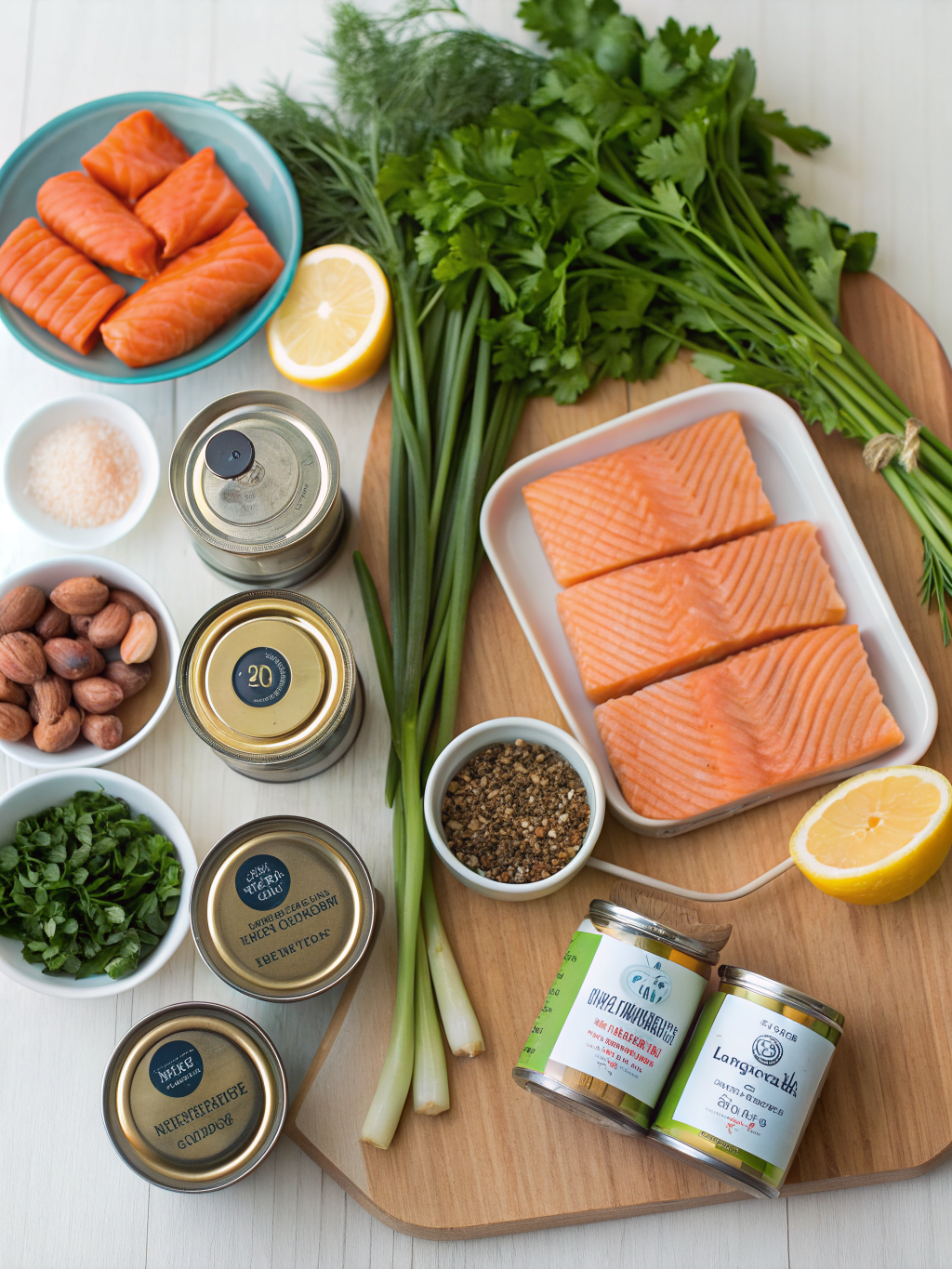 can salmon recipes ingredients
