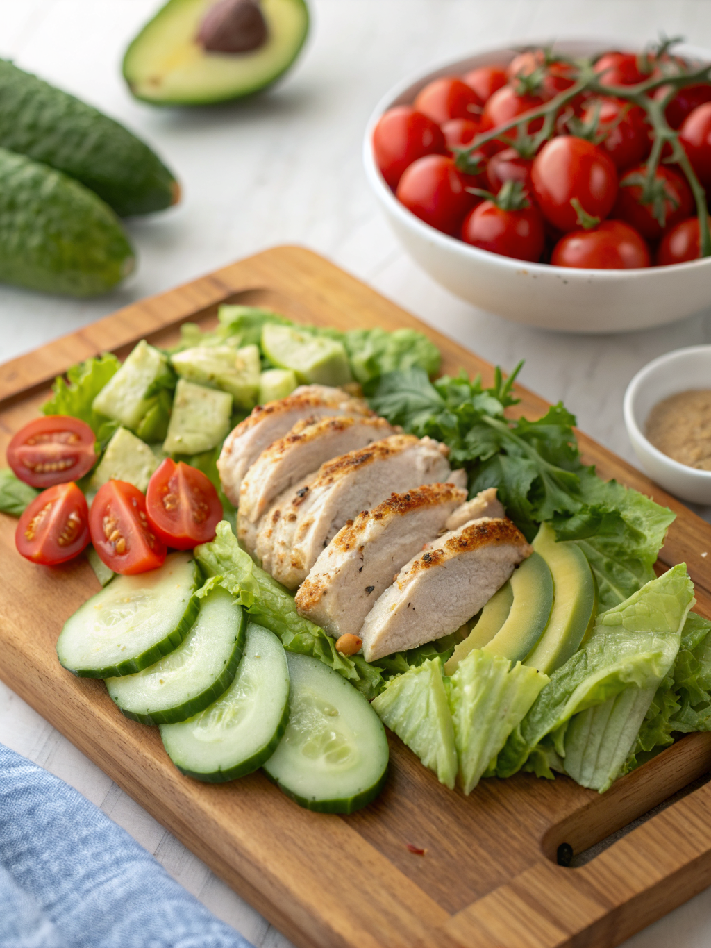 rotisserie chicken salad recipe ingredients