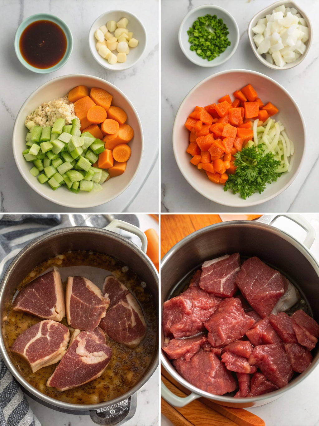 beef shank recipe preparing steps