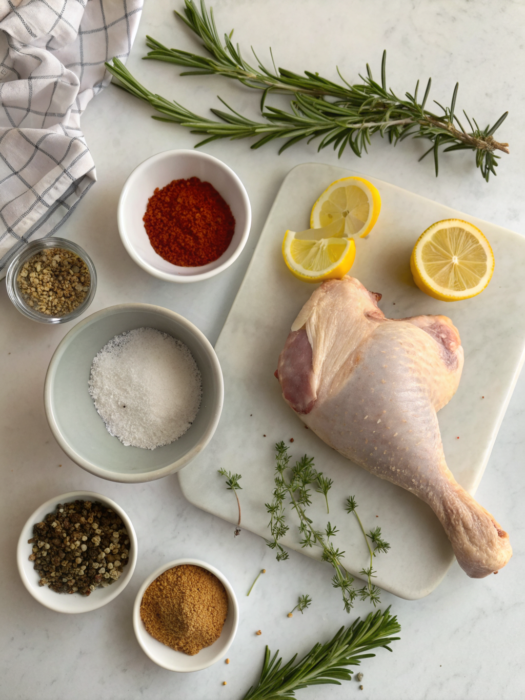 chicken leg quarter recipes ingredients