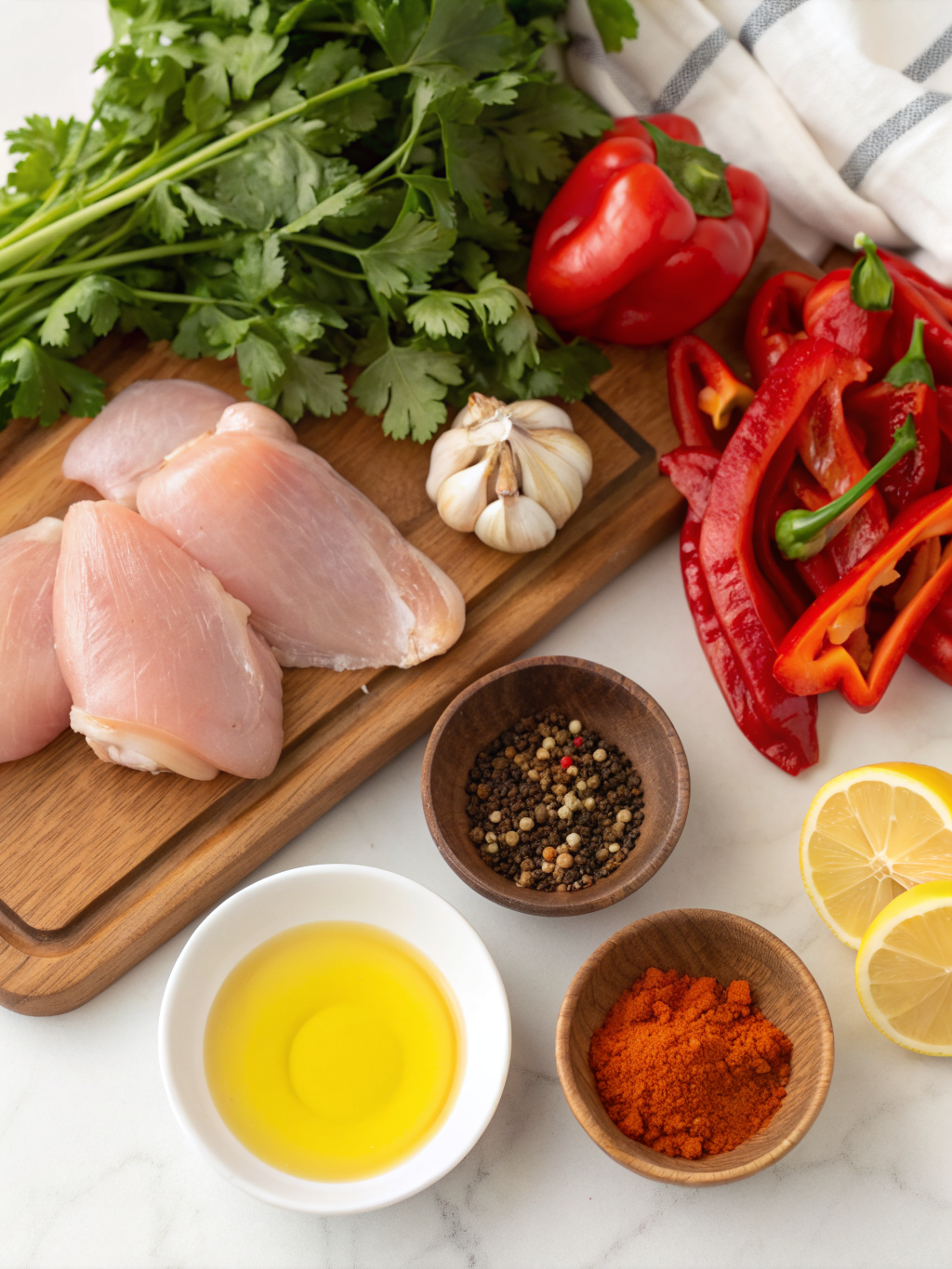 peri peri chicken recipe ingredients